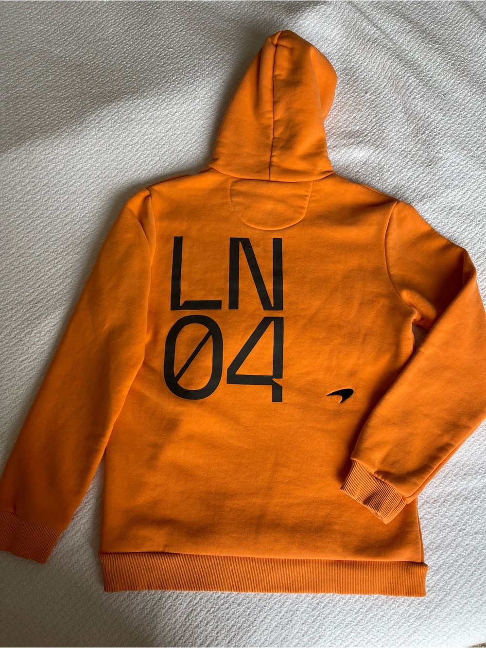 MCLAREN F1 Lando Norris Hoodie Size S